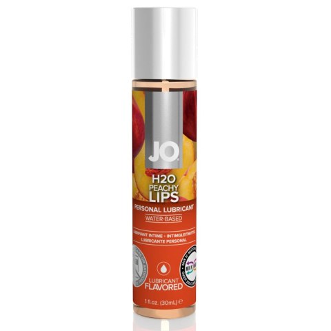 System JO - H2O Lubricant Peach 30 ml JO