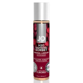 System JO - H2O Lubricant Raspberry 30 ml JO