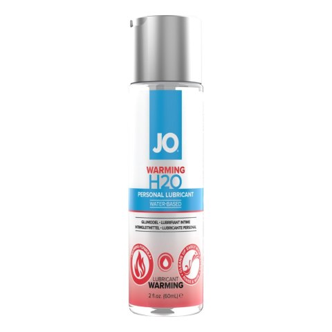 System JO - H2O Lubricant Warming 60 m JO