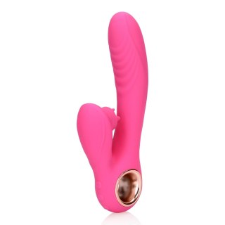 Tongue Flickering and Heating Rabbit Vibrator Loveline