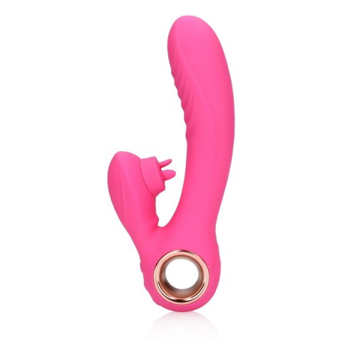 Tongue Flickering and Heating Rabbit Vibrator Loveline