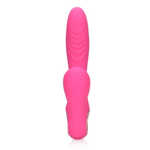 Tongue Flickering and Heating Rabbit Vibrator Loveline