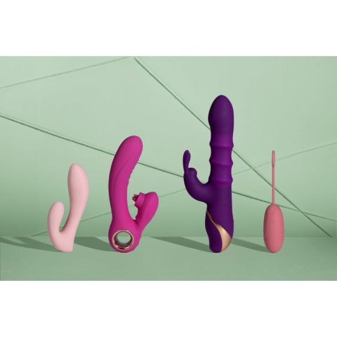 Tongue Flickering and Heating Rabbit Vibrator Loveline