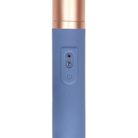 Travel Vibrator with Lube Compartment and Pump Loveline