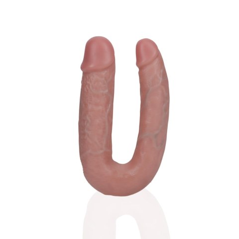 U Shaped Double Dildo 5" RealRock