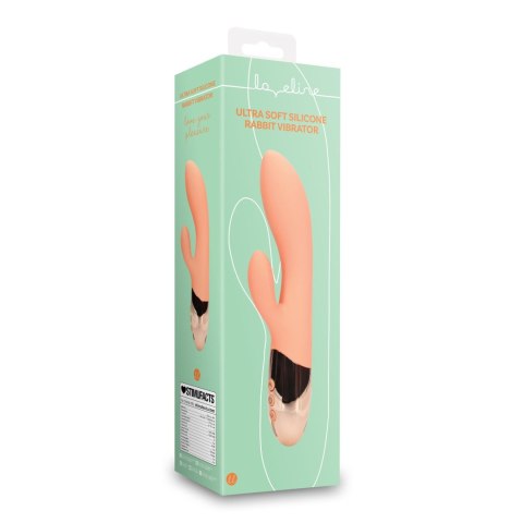 Ultra Soft Silicone Rabbit Vibrator Loveline