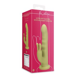 Ultra Soft Silicone Rotating Rabbit Vibrator Loveline