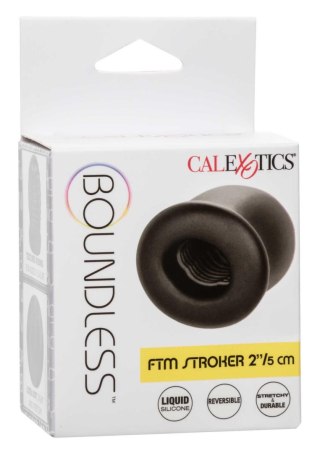 Boundless FTM Stroker 5 cm Black Calexotics