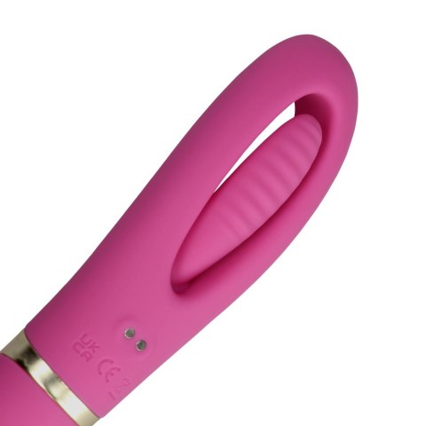 Double-Sided Flapping and G-Spot Vibrator Loveline