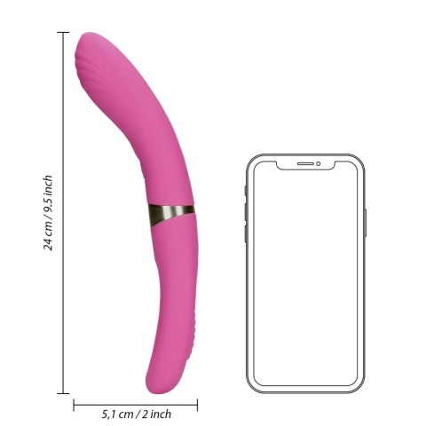 Double-Sided Flapping and G-Spot Vibrator Loveline