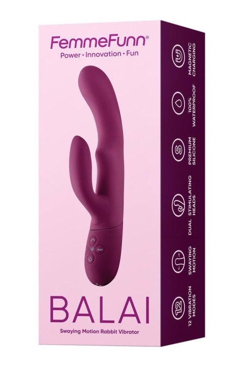 FEMMEFUNN BALAI DARK FUCHSIA FemmeFunn