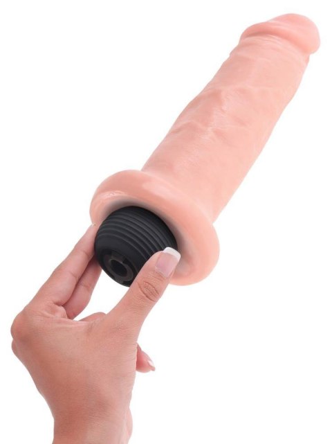 KC 6" Squirting Cock Light King Cock