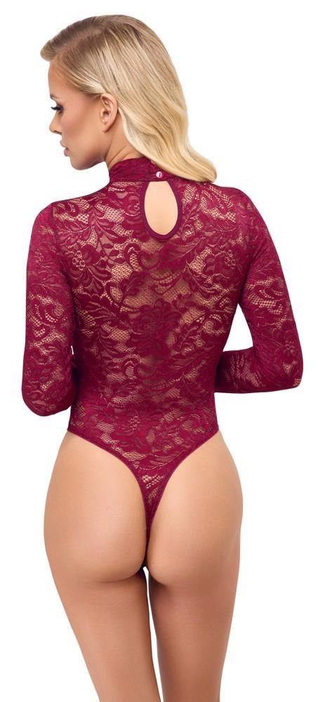 Lace Body red L Cottelli LINGERIE