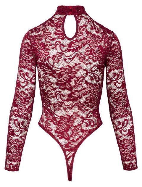 Lace Body red L Cottelli LINGERIE