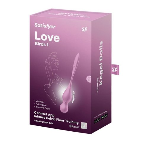 Love Birds 1 pink Satisfyer