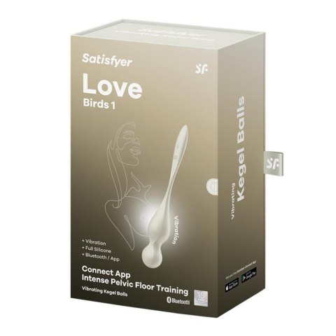 Love Birds 1 white Satisfyer