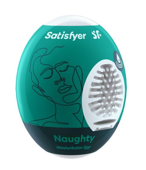 Masturbator Egg Single (Naughty) Satisfyer