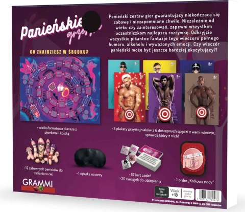 Panieńskie Grzeszki - zestaw gier na wieczór panieński Grammi