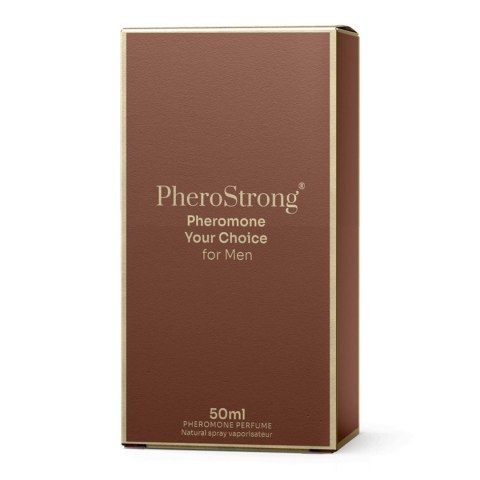 PheroStrong pheromone Your Choice for Men 50ml Medica