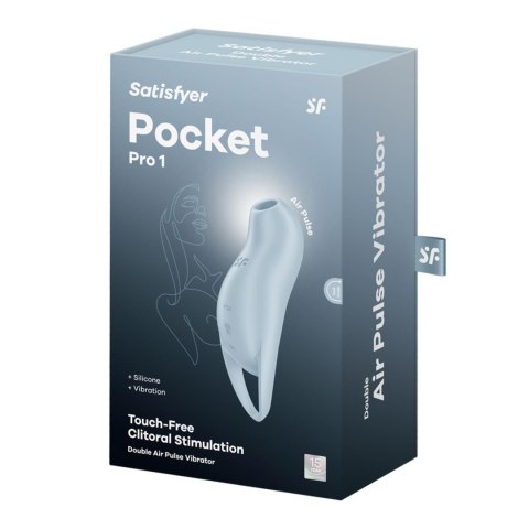 Pocket Pro 1 blue Satisfyer