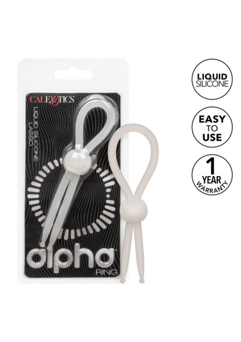 Silicone Lasso White Calexotics