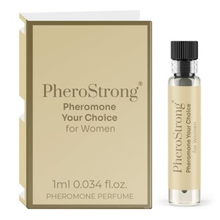 TESTER PheroStrong Pheromone Your Choice for Women 1ml Medica