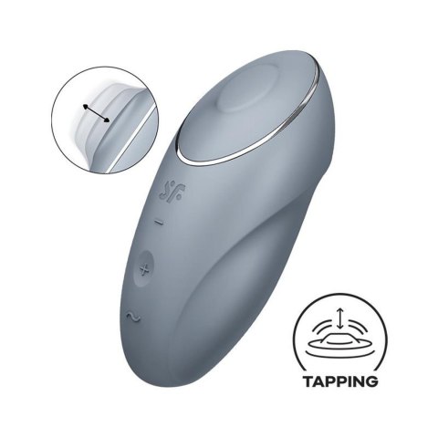 Tap & Climax 1 bluegrey Satisfyer