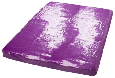 Vinyl Bed Sheet purple 200x230 Fetish Collection