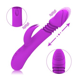 Wibrator-Ella, 7 vibration modes 3 thrusting function, Heating B - Series Power