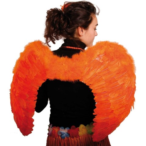 Angel Wings Orange - Mega size 80x56cm Power Escorts