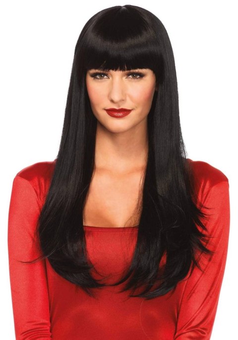 Bangin' long straight wig Black Leg Avenue