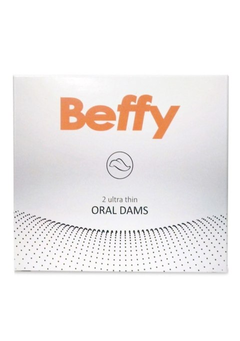 Beffy Oral Dam 2pcs Natural Scala Selection