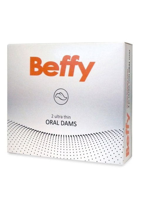 Beffy Oral Dam 2pcs Natural Scala Selection