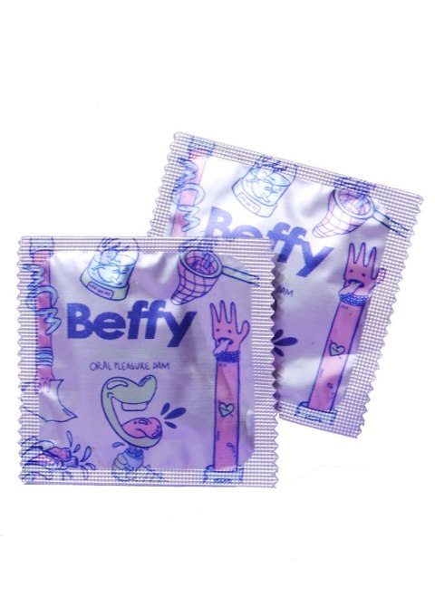 Beffy Oral Dam 2pcs Natural Scala Selection