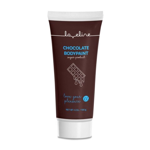 Bodypaint - Chocolate - 100 grams Loveline - Pharmaceutics