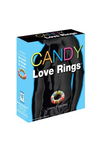 Candy Love Rings 3pcs Assortment Spencer & Fleetwood