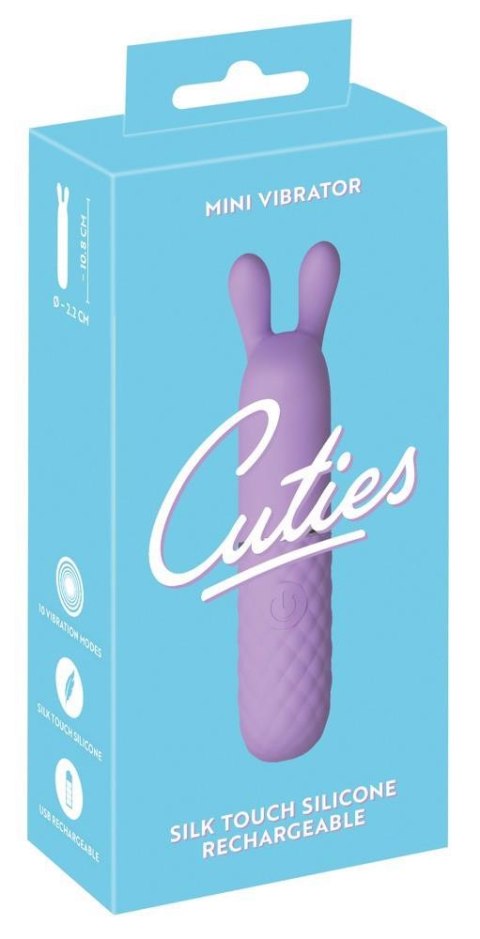 Cuties Rabbit Vibe Purple 5.Ge Cuties