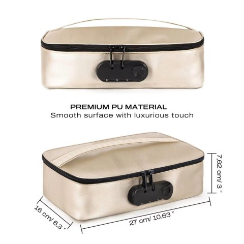 DISCREET BOX LUXURY GOLD Dorcel