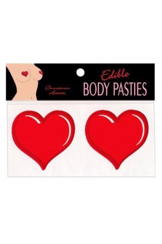 EDIBLE BODY PASTIES HEARTS Kheper Games