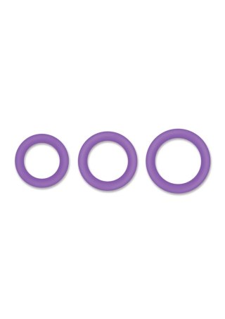 Halo 55mm Cockring Medium Purple NS Novelties