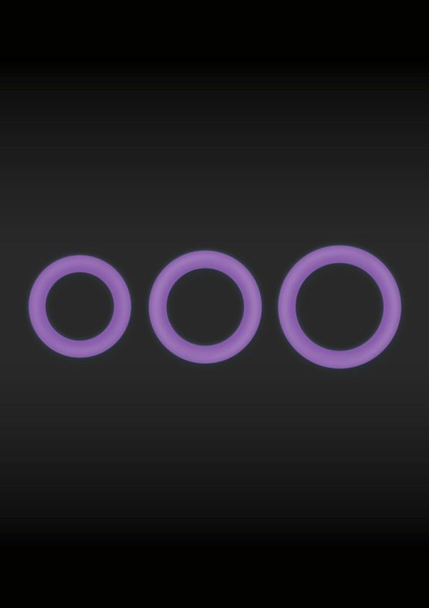 Halo 55mm Cockring Medium Purple NS Novelties