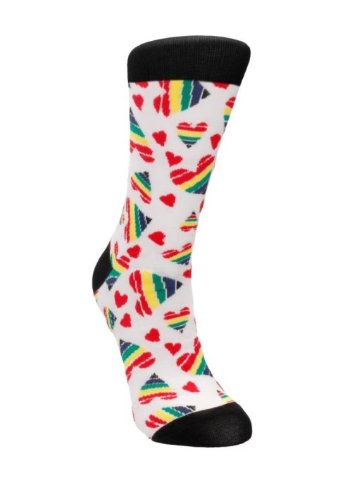 Happy Hearts - 36-41 Sexy Socks