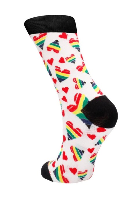 Happy Hearts - 36-41 Sexy Socks