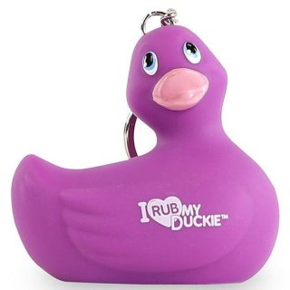 I Rub My Duckie | Keychain (Purple) Big Teaze Toys