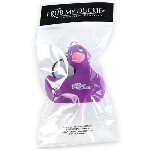 I Rub My Duckie | Keychain (Purple) Big Teaze Toys