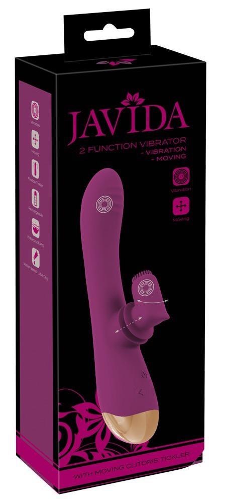 Javida 2 Function Vibrator JAVIDA