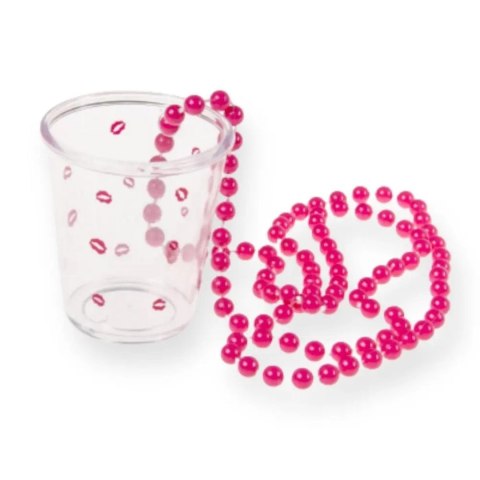 Kinky Pleasure - Shot Glass Neckless Lips Kinky Pleasure