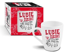 Kubek-Baryłka 300ml - Lubię dziki sex - I LIKE IT BGtech