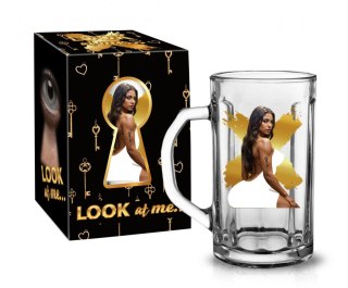 LOOK AT ME - Kufel do piwa 500 ml - Kobiety BGtech