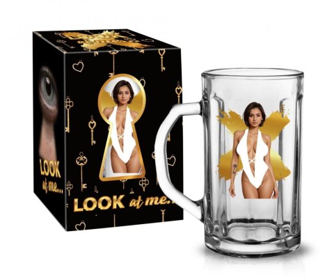 LOOK AT ME - Kufel do piwa 500 ml - Kobiety BGtech